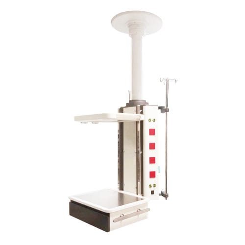 Brazo de soporte articulado - PNT-DRP-X - Point Medical Gas Systems - de altura regulable / para sistemas de distribución / médico