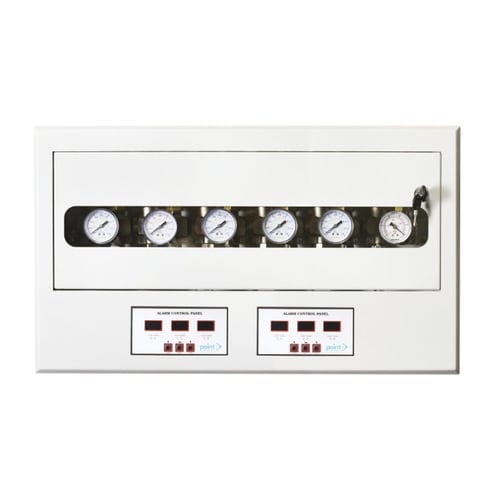 Unidad de control de gas - PNT-B-KKA-6-5-4-3-2-1 - Point Medical Gas Systems - de laboratorio / médica