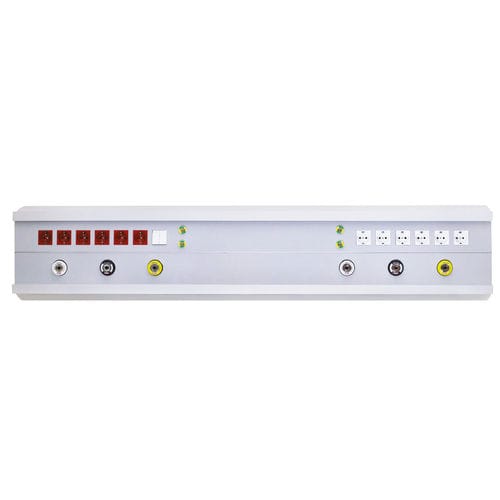 Unidad médica de cabecera de pared - PNT-YO-YA-CK-M - Point Medical Gas Systems - horizontal / modular / de techo