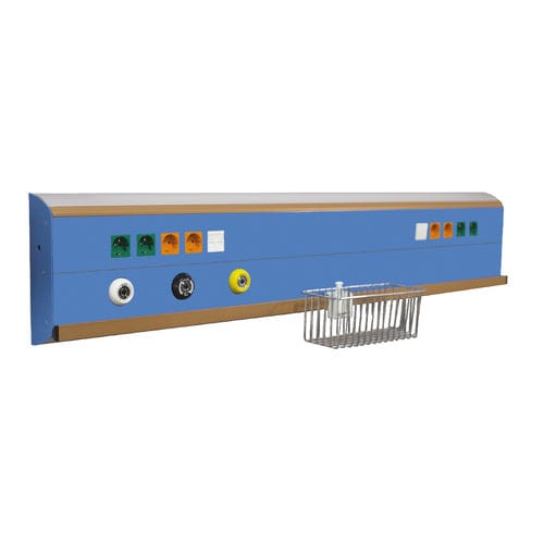 Unidad médica de cabecera de pared - PNT-YO-YA-CK-M-T - Point Medical Gas Systems - horizontal / modular / de techo