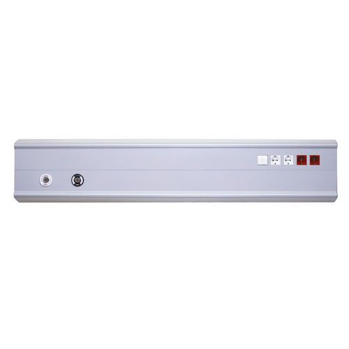 Unidad médica de cabecera de pared - PNT-HB-XL - Point Medical Gas Systems - horizontal / modular / de techo
