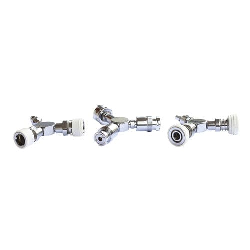 Adaptador hembra - PNT-A-H-X X: DIN, BS, AF - Point Medical Gas Systems - para gases médicos / en Y