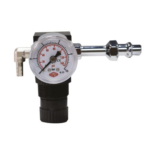 Regulador de presión de aire - PNT-MV-H-X X: O2, N2O, MA4, MA7, VAC - Point Medical Gas Systems - médico / monoetapa / flujo ajustable