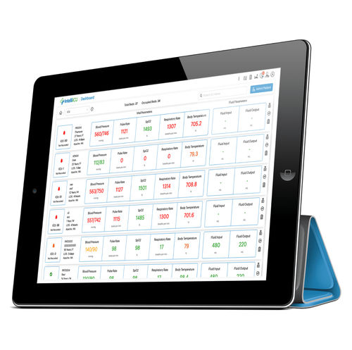 Software de hospital - IntelliICU - vTitan Corporation - de gestión / para informes / de monitorización
