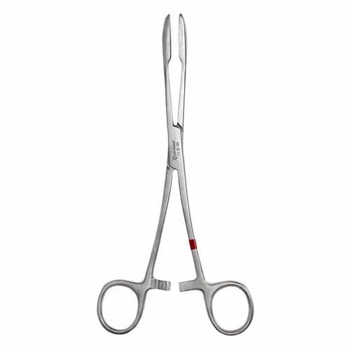 Pinza quirúrgica - 36403-3 - Fuhrmann - para apósitos / desechable / recta
