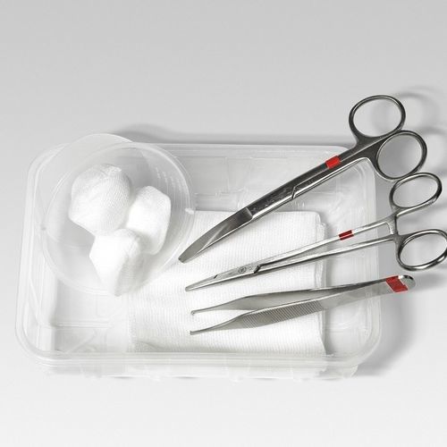 Kit de instrumentos para sutura de heridas - 38766 - Fuhrmann - estéril