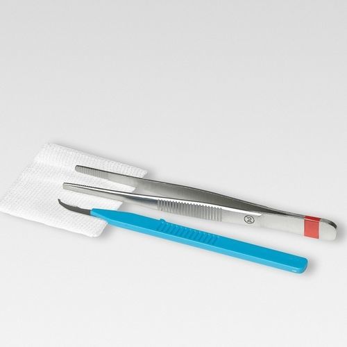 Kit de instrumentos para sutura de heridas - 35891 - Fuhrmann - estéril / desechable