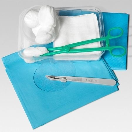 Kit de instrumentos para cirugía vascular - 340298 - Fuhrmann - estéril / desechable