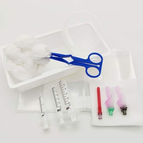 Kit médico para anestesia - 38176-2	 - Fuhrmann - estéril