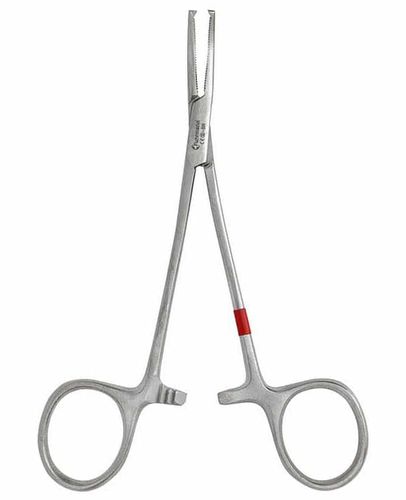 Pinza quirúrgica - 360004-3 - Fuhrmann - desechable / curva