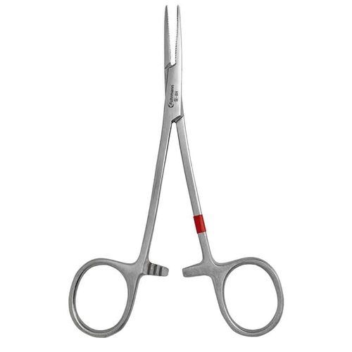 Pinza quirúrgica - 38942-3 - Fuhrmann - desechable / curva