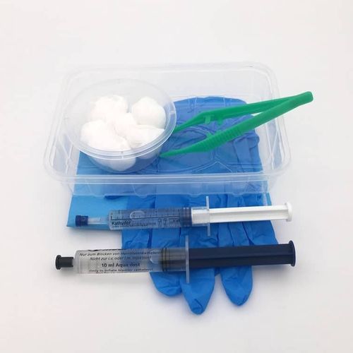 Kit médico de colocación de catéteres - 340316-1	 - Fuhrmann - con guantes