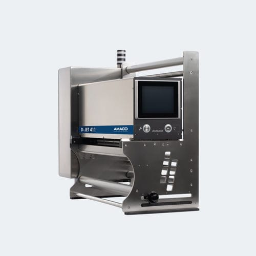 Impresora de inyección de tinta - D-JET - AMACO GmbH - de etiquetas / médica / automática