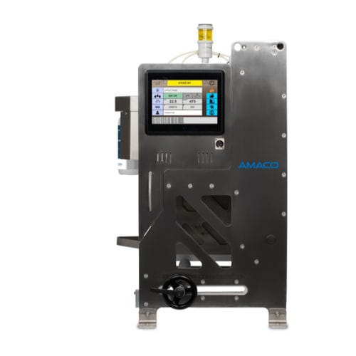 Impresora de inyección de tinta - D-FLEX series - AMACO GmbH - de 2 colores / para máquina de embalaje