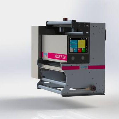 Impresora de inyección de tinta - MEDJET FLOW - AMACO GmbH - para máquina de embalaje