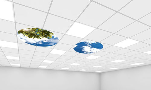 Panel LED de hospital - Aspire - para techo / empotrable