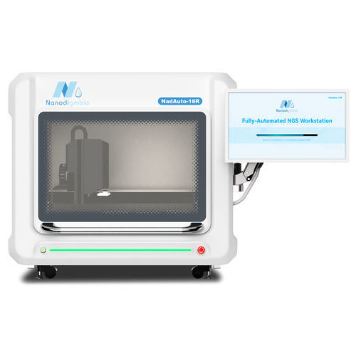 Estación de trabajo de laboratorio NGS - NadAuto-16R - Nanodigmbio - para extracción de ácidos nucleicos / de preparación de bancos de ADN / robotizada