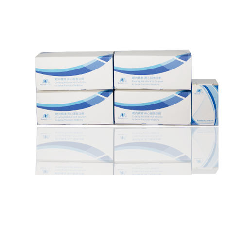 Kit de reactivos de preparación de bancos de ADN - NadPrep EZ v3 - Nanodigmbio - en solución / de enzimáticos