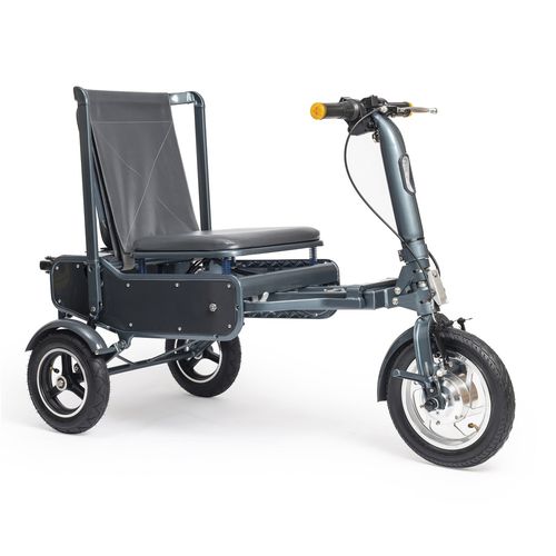 Scooter para movilidad reducida eléctrico - Explorer  - eFOLDi - 3 ruedas / plegable