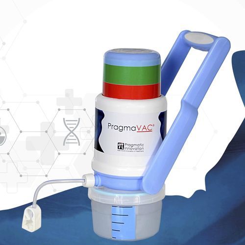Sistema de terapia de presión negativa para heridas manual - PragmaVAC® - PragmaVAC