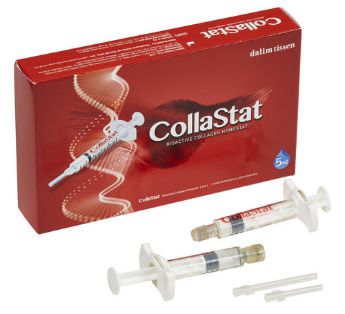 Agente hemostático gel - CollaStat® - Dalim Tissen