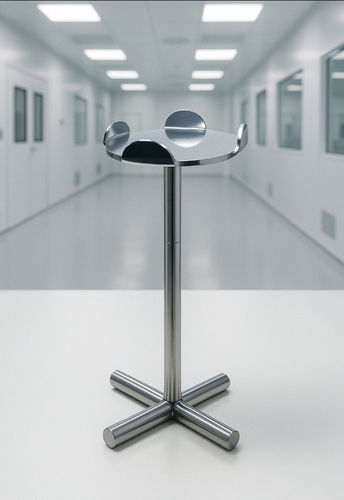 Soporte para placa de sedimentación - SPHFS01.A-1000 - Indie Distribution GmbH - para sala blanca / de suelo