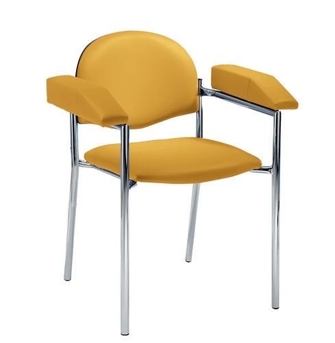 Sillón para extracción de sangre manual - HAEMO-LINEA Cuneo - SIMPEX - fijo / de altura fija