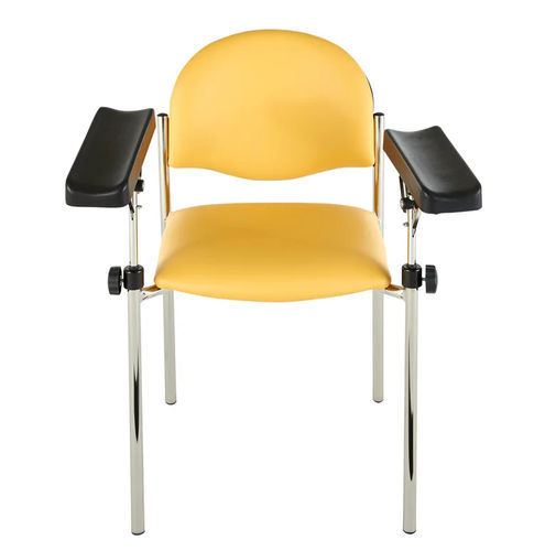 Sillón para extracción de sangre manual - HAEMO-LINE Vario Here - SIMPEX - fijo / de altura fija
