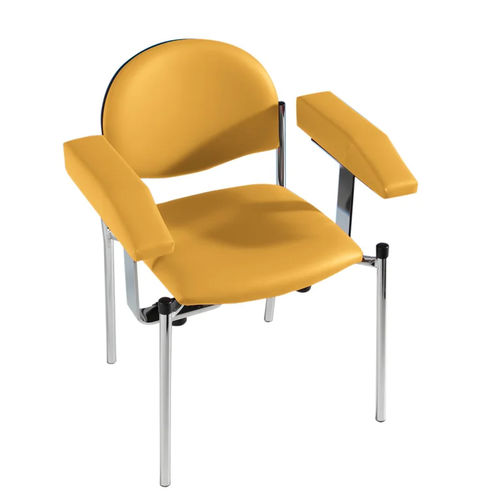 Sillón para extracción de sangre manual - HAEMO-LINEA Cuneo Expander - SIMPEX - fijo / de altura fija