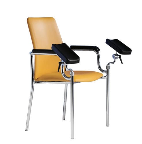 Sillón para extracción de sangre manual - HAEMO-SECUR Vario - SIMPEX - fijo / de altura fija