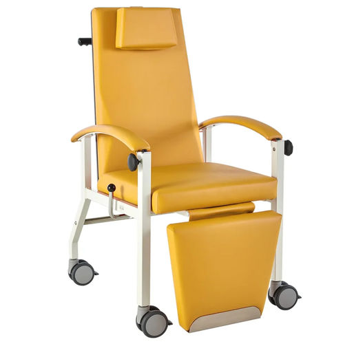Sillón para extracción de sangre manual - HAEMO-FLEXA Arcus - SIMPEX - de 2 secciones / con reposapiernas / para quimioterapia