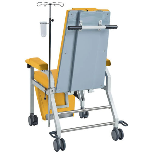 Sillón para extracción de sangre manual - HAEMO-FLEXA Cuneo ZF - SIMPEX - de 2 secciones / con reposapiernas / para quimioterapia
