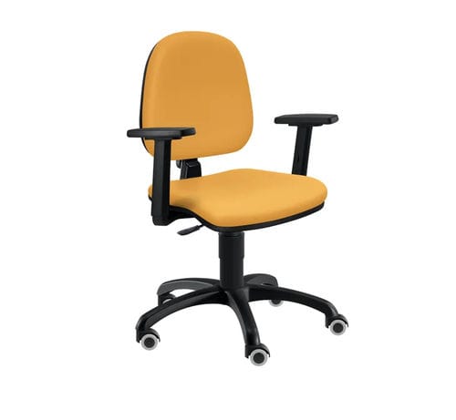 Silla para adulto - GIRO-STAR - SIMPEX - con reposabrazos / con ruedas / de altura variable