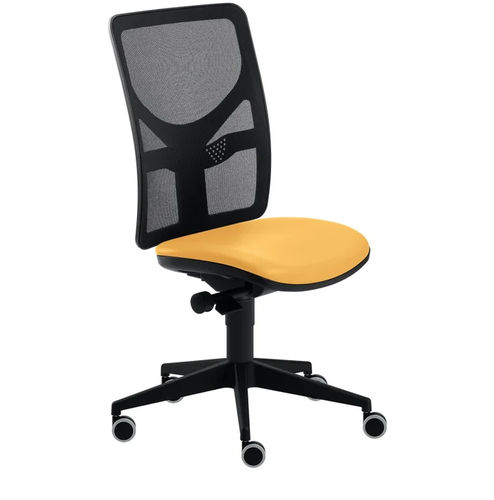 Silla para adulto - MEDI-STAR Luna - SIMPEX - con ruedas / de altura variable / ergonómica