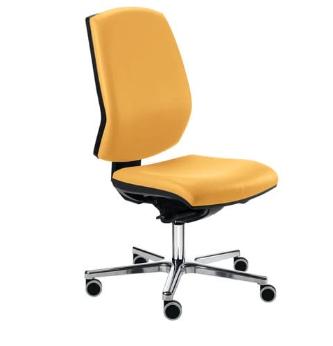 Silla para adulto - SIMPO-EFFECTIVE - SIMPEX - con ruedas / de altura variable / ergonómica