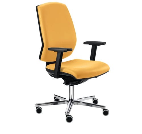 Silla para adulto - SIMPO-EFFEKTIV - SIMPEX - con reposabrazos / con ruedas / de altura variable
