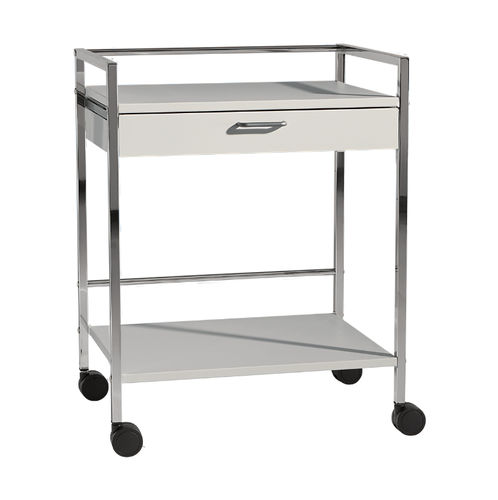 Carro para aparato - CHROMO STAR - SIMPEX - médico / para transporte / de almacenamiento