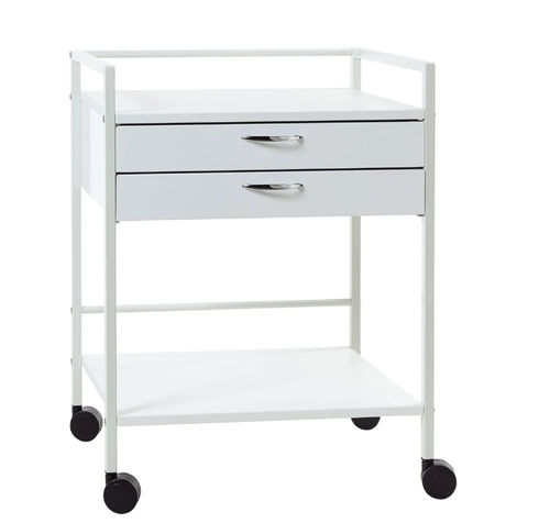 Carro médico - AU2-64 - SIMPEX - para aparato / para transporte / de almacenamiento