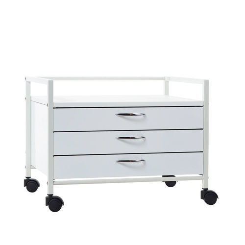 Carro médico - MENSA S3 - SIMPEX - para aparato / para transporte / de almacenamiento