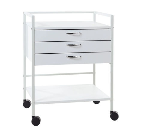 Carro para aparato - AUXILIO S3 - SIMPEX - médico / para transporte / de almacenamiento