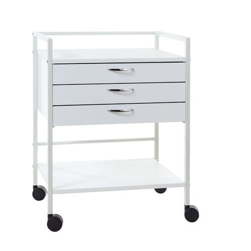 Carro médico - AU3-64 - SIMPEX - para aparato / para transporte / de almacenamiento