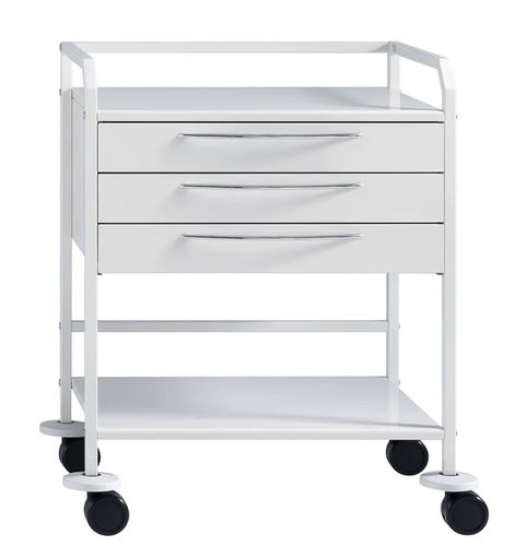 Carro para aparato - HYGIEN-O-STAR S3 - SIMPEX - médico / para transporte / de almacenamiento