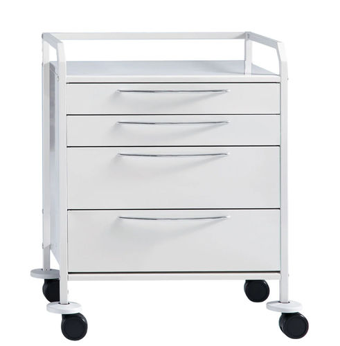Carro para aparato - HYGIEN-O-STAR S4 - SIMPEX - médico / para transporte / de almacenamiento