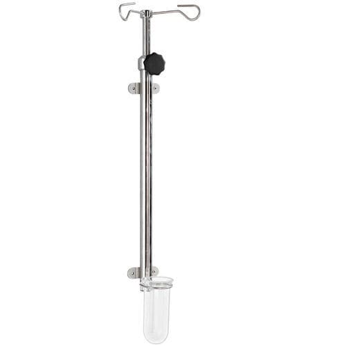 Portasueros de pared - VALVA-CARE Mini - SIMPEX - 2 ganchos / de altura variable