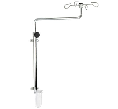 Portasueros de pared - VALVA-CARE Maxi - SIMPEX - 4 ganchos / de altura variable