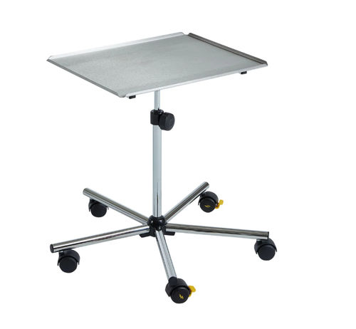 Mesa de instrumentos de acero inoxidable - MEDI-SERVE Alto - SIMPEX