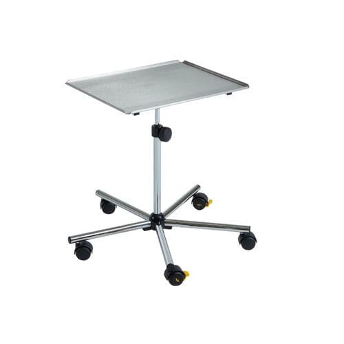 Mesa de instrumentos de acero inoxidable - MEDI-SERVE Alto Top - SIMPEX