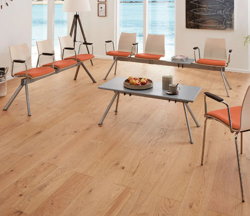 Silla para sala de espera - FORESTA - SIMPEX - para adulto / con reposabrazos / para 2 personas