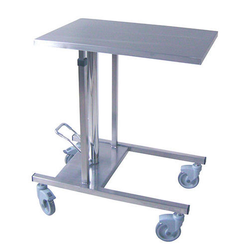 Mesa de instrumentos de acero inoxidable - ALTEKO215T  - Altermedical