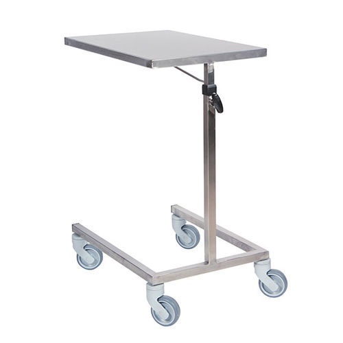 Mesa de instrumentos de acero inoxidable - ALT212TU - Altermedical